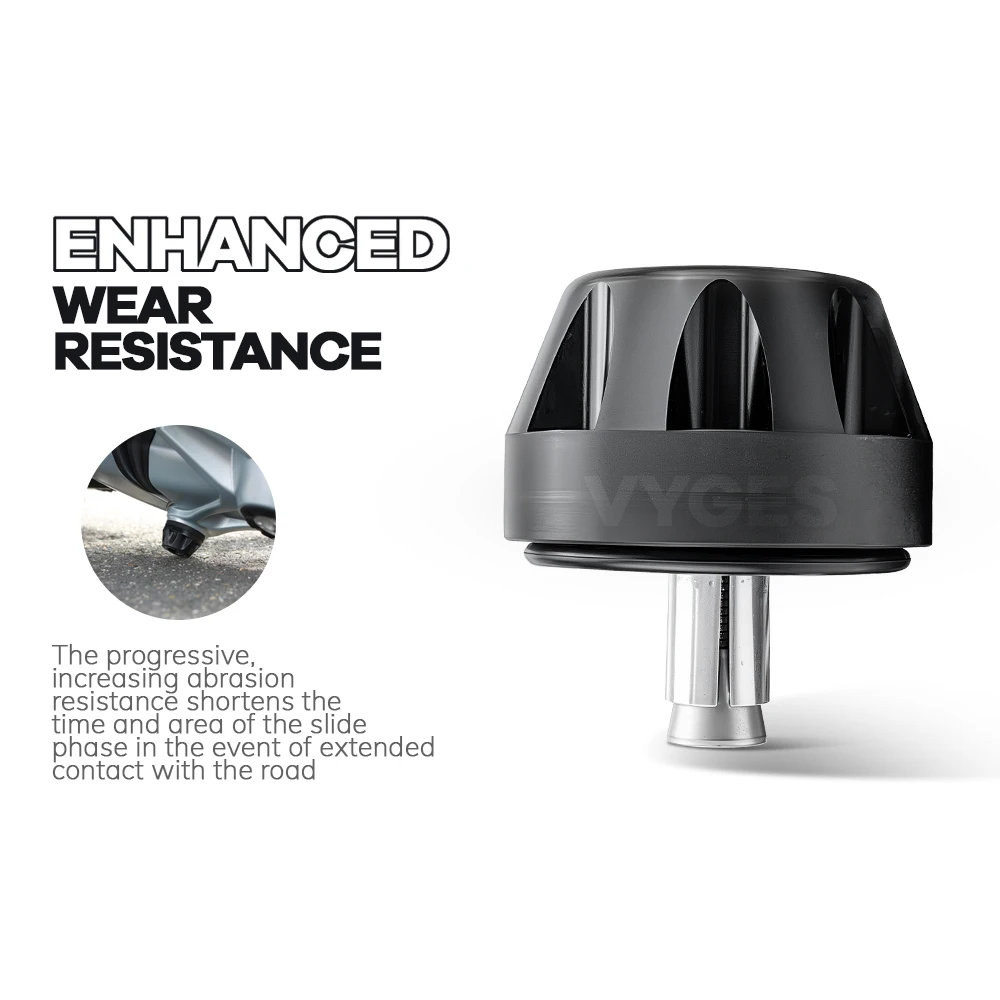 Schutz für Kardanwellen-Gehäuse und Crash-Slider für BMW R12 R nineT RnineT R1200S R1200ST HP2 K1300R K1300S K1300GT K1200R