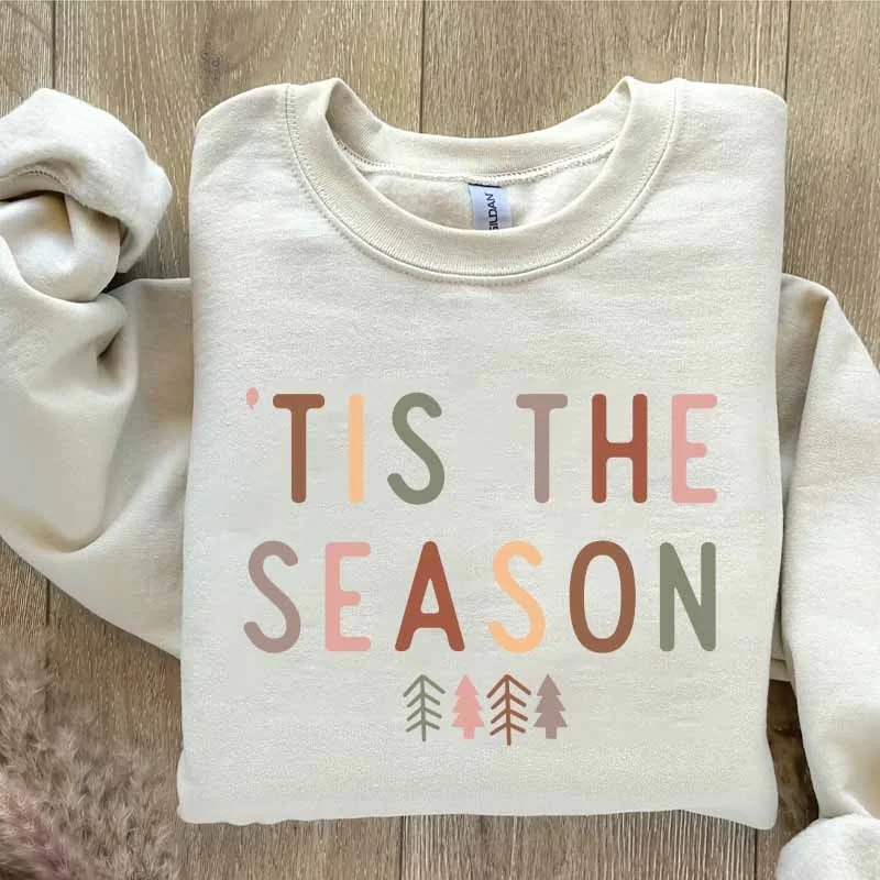 ملصقات مطبوعة لعيد الميلاد الكرتونية DTF ملصقات طباعة نقل الحرارة موسم الكي على أكياس الملابس DIY الوسائد تي شيرت