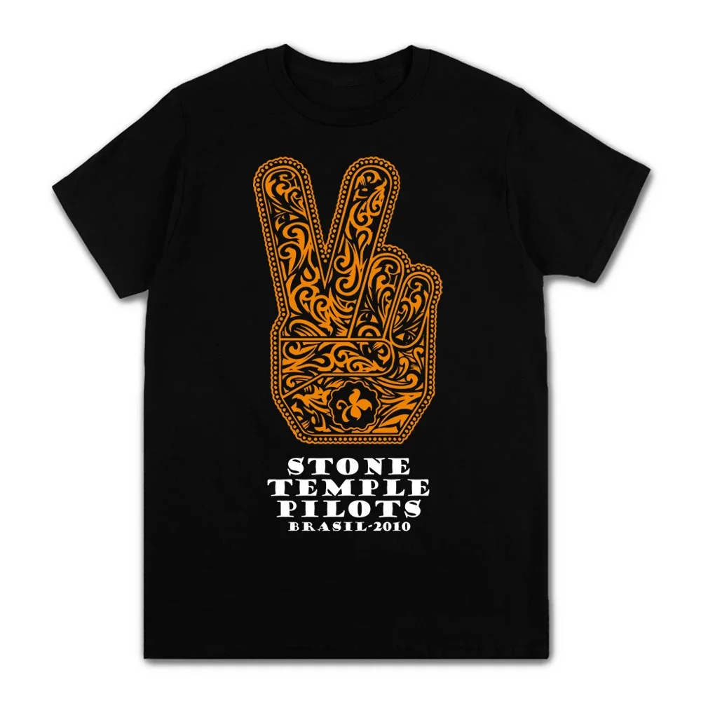 Stone Temple Pilots Rock Band Trend  Short Sleeve T-Shirt Graphic Design Women/MenTshirts Streetswear Harajuku High Quality