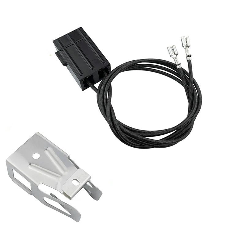 BAAG-4 Pack WB2X8228 وعاء ومجموعة أسلاك متوافقة مع GE Hotpoint نطاقات كهربائية كوكتوب موقد كهربائي