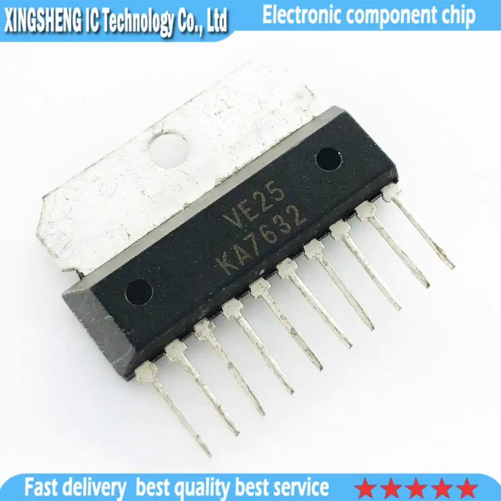 5 قطعة KA7632 ZIP-10 متوفرة