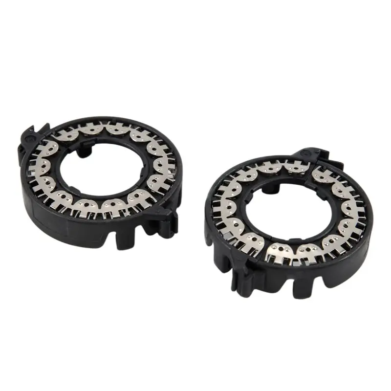AED8-2Pcs D1S D3S Xenon HID Bulb Holder Adapter Clip Ring Retainer Holder 63117162087 For BMW 1 3 5 7 Series X5 X6