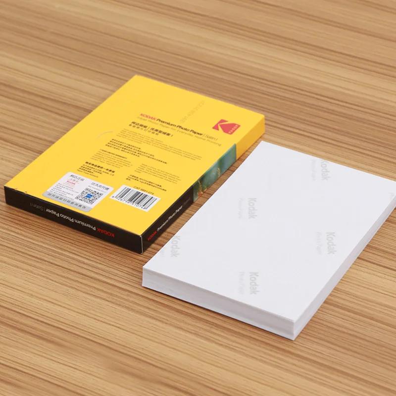 Original Kodak High Gloss Photo Paper 3R/4R/5RA4 Printer Color Photo Paper Inkjet Printing 5/6/7 Inch For Epson/HP Print
