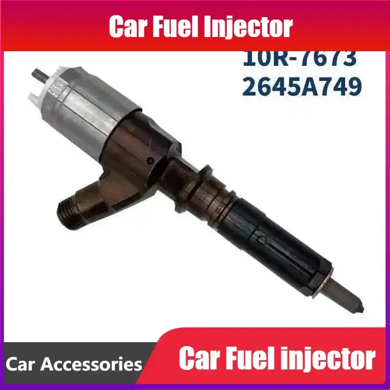

High Quality 306-9390 Fuel Injector For Caterpillar CAT 2645A749 C6.6 Engine D6K D6KXL Tractor 10R-7673