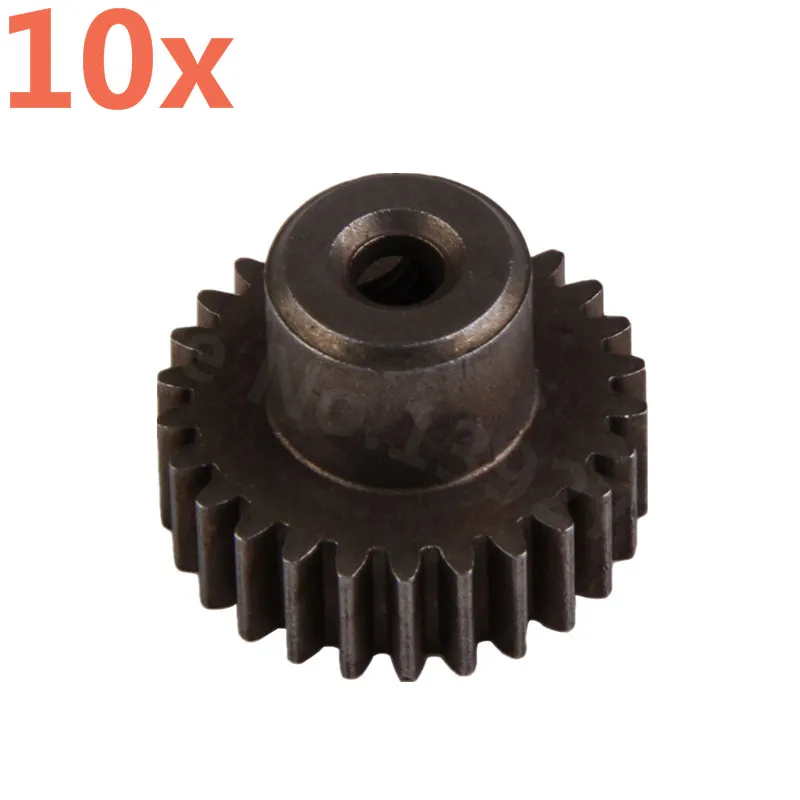 10pcs HSP 11176 Motor Gear 26T Metal Spare Part For 1/10 Scale Models RC Remote Control Car Off Road Buggy Hobby Baja 94107 XSTR