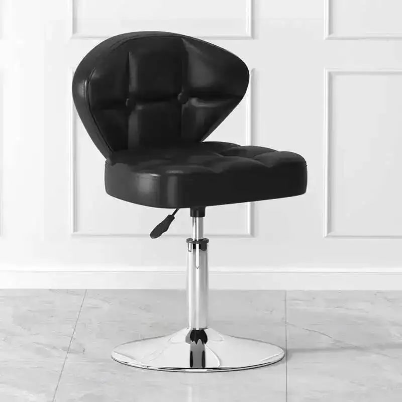 

Light Chair Luxury Modern Bar Minimalist Household Lifting High Backrest Rotating Bar Chair Island Cadeira Home Furniture