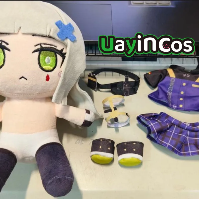 

20 см в наличии Girls Frontline HK416, мягкие плюшевые куклы, одежда, подушка, модель, орнамент, аниме-фигурка, игра, игрушка, подарки для детей C