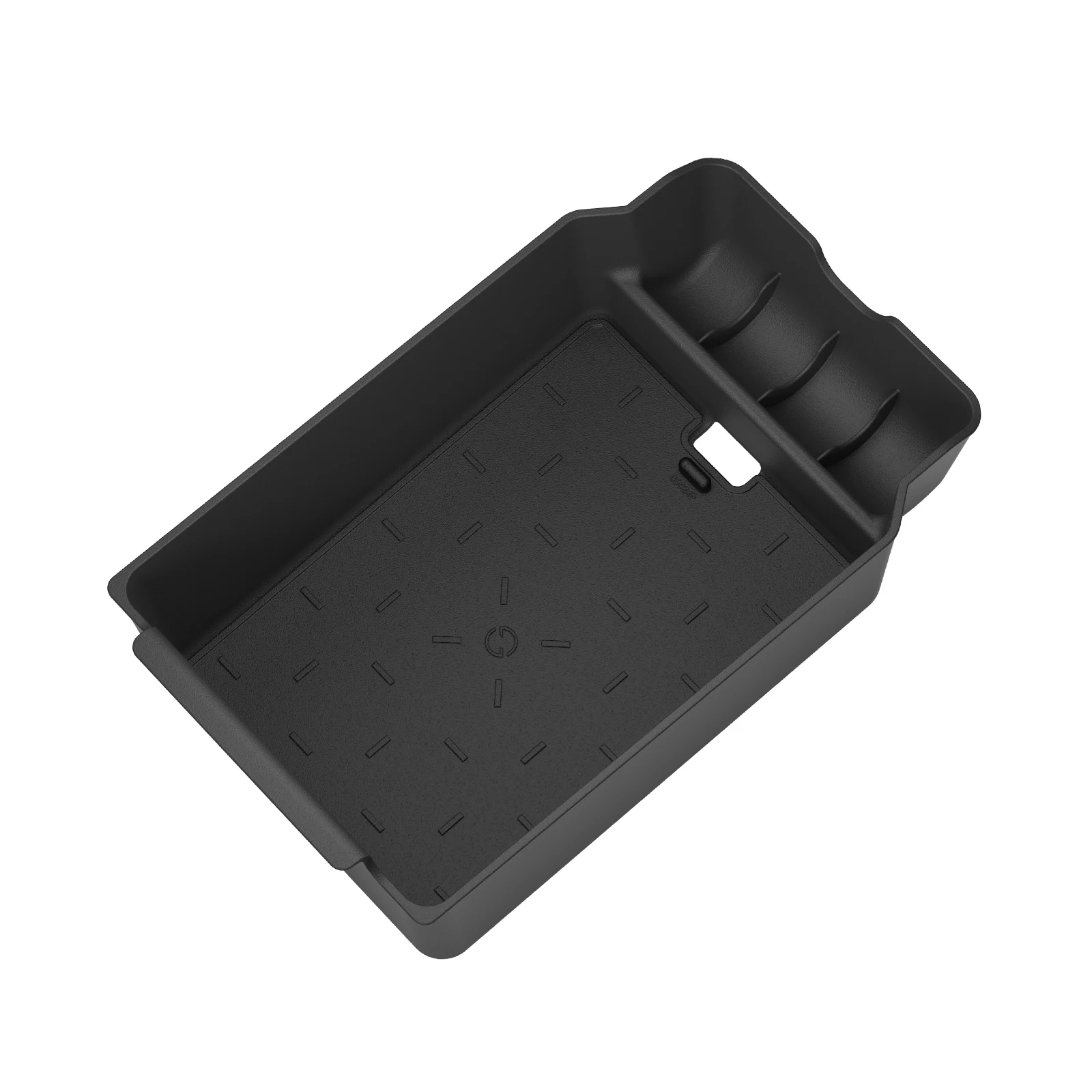 LUCKEASY für Mazda CX-5 2026 Auto-Aufbewahrungsbox Innenraum-Zubehör Mittelkonsole Armlehnen-Organizer Ordnungsbox Ablagefach – Detail 2