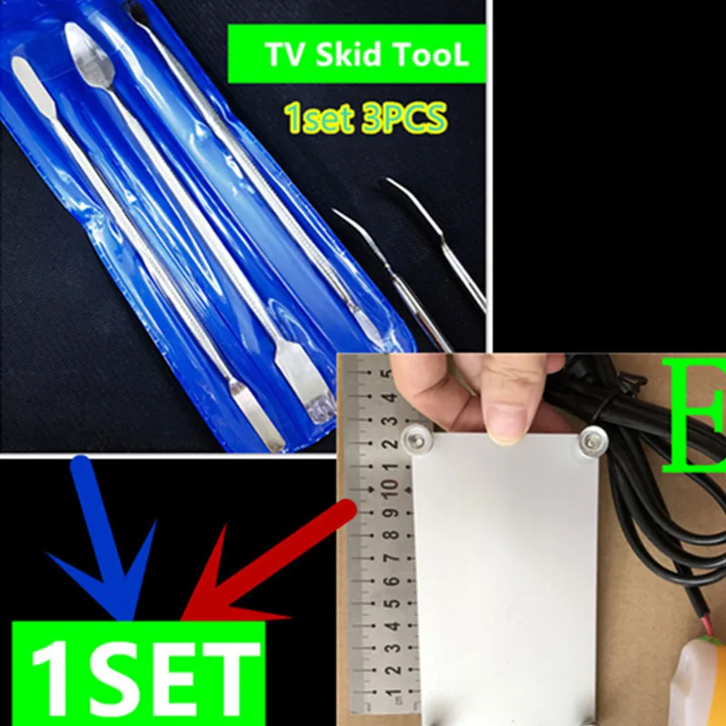 โคมไฟ LED ลูกปัด Tester LED Light Bar LCD TV Board Backlight เครื่องตรวจจับ PTC ถอด Pad 100% ทีวีใหม่เครื่องมือกำจัด