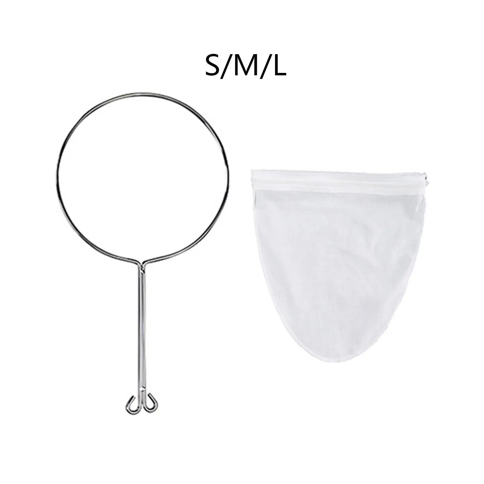 

Thai Tea Filters Fine Mesh Strainer Bag Cheesecloth Bag Removable Washable Coffee Tea Filter Bags Coffee Strainer for Oil Milk