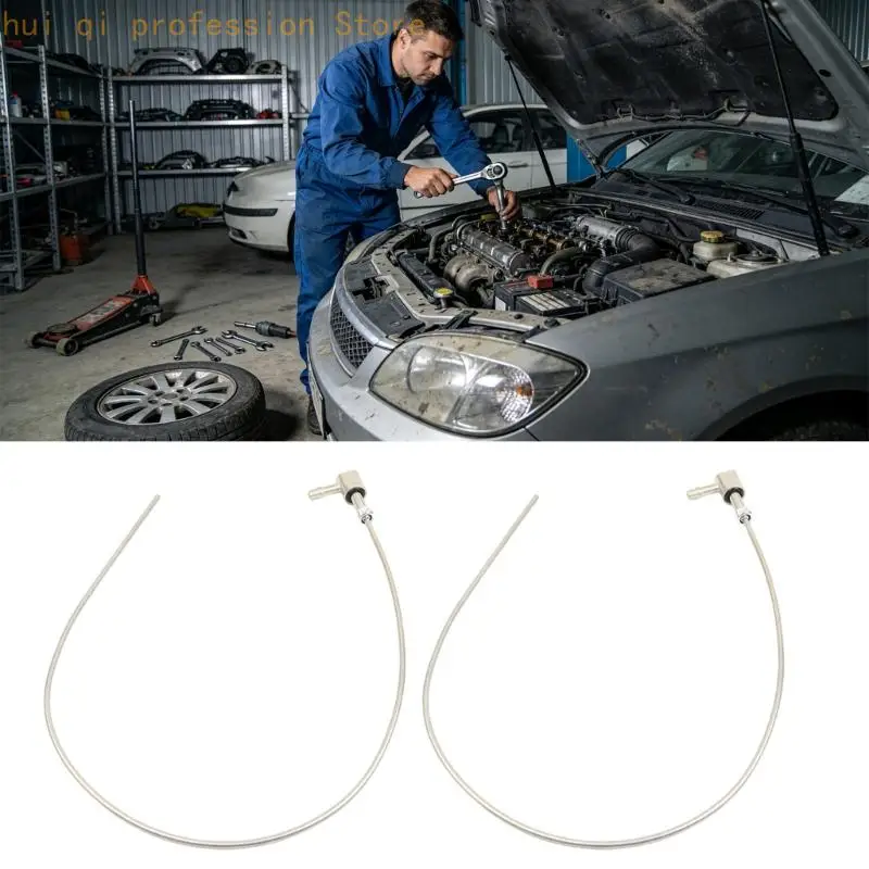 Standrohr-Set aus Edelstahl für die Wartung von Autoheizungen und die Reparatur von Kraftstoffleitungen H8WE – Detail 2