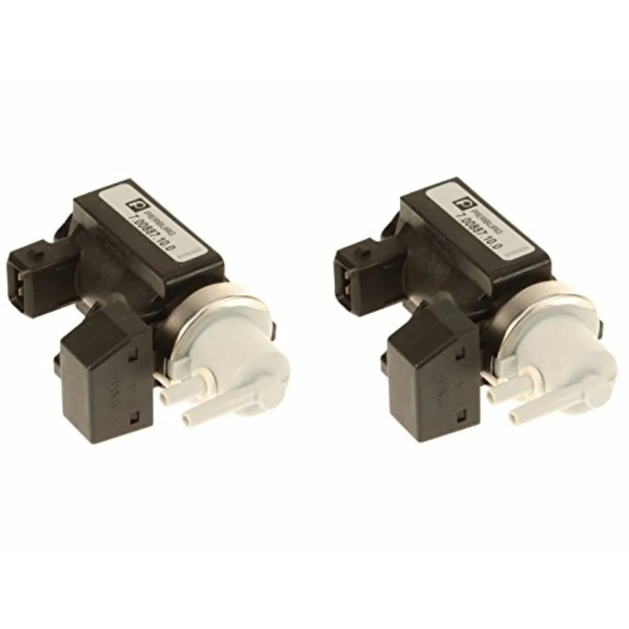 

Set of 2 Turbocharger Boost Solenoid Valves Pressure Converter Sensors OEM for HighPerformance Engine Applications Enhanced Fue