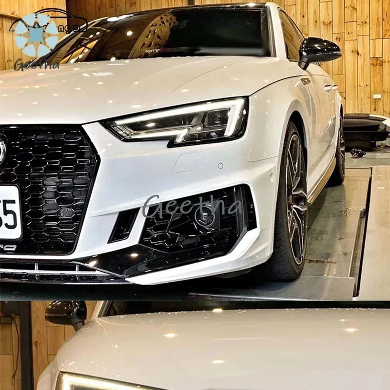 

Car Bumpers RS4 Style Body Kit Fit for Audi A4/S4 2017 2018 2019 Auto Spare Parts Cars Accessories Factory Supplier