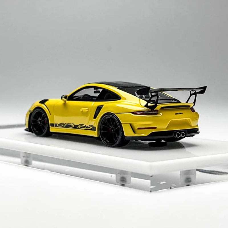 Cars Lounge CL 1:64 Scale GT3 RS 991.2 Resin Car Model Static Decoration Collectibles Gift Toys