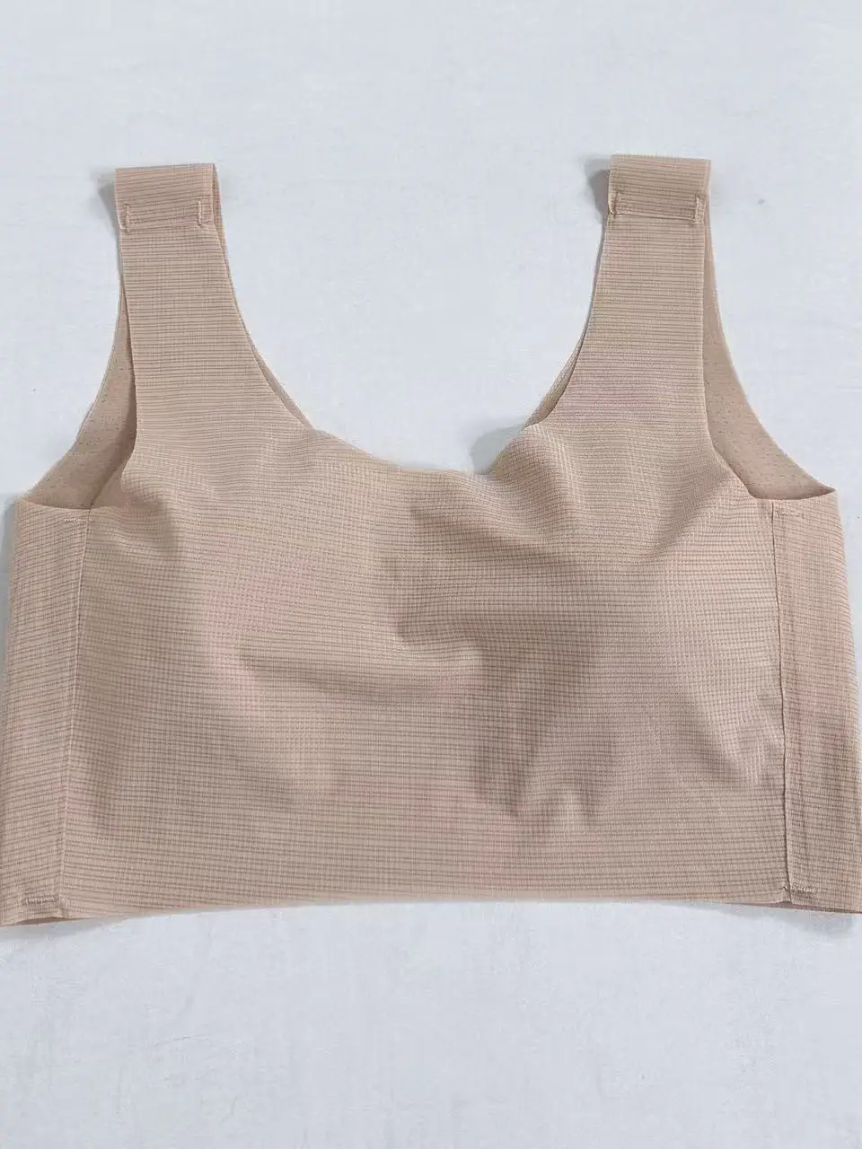 Wireless 3/4 Cup Bra Seamless Slimming Women's Underwear Nylon Material Breathable Summer Essential Versatile No Rim Bra