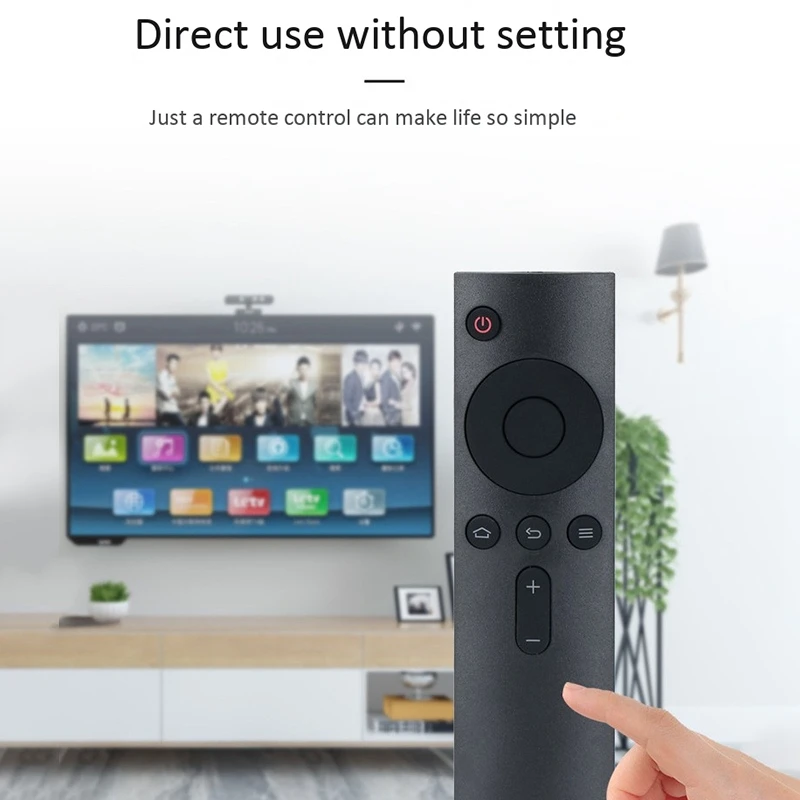 Controle remoto para Xiaomi MI TV Box, Bluetooth TV Display, Media Player Set-Top Box, 1, 2, 3, 4 S