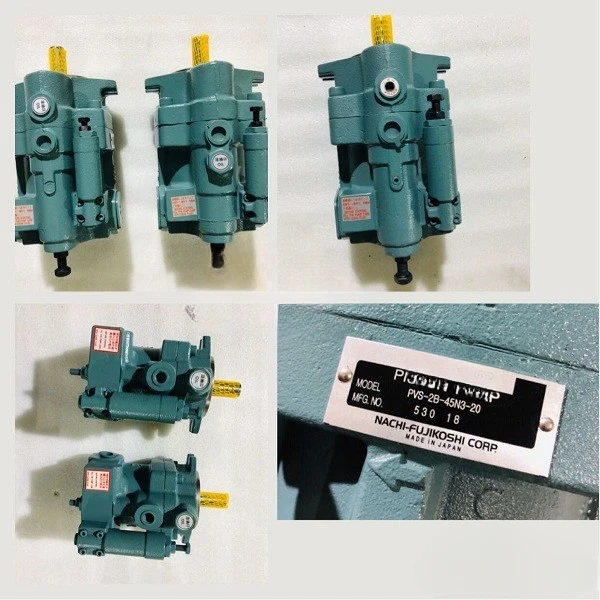 Oil pump PZS-3A-70N3Q1-10, NACHI plunger pump