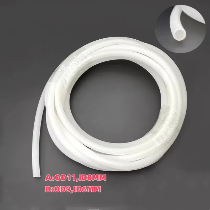 

Wire Cutting Accessories Water Plate Silicone Hose Cold-resistant Oil-resistant Anti-freeze Wire Cutting Water Pipe