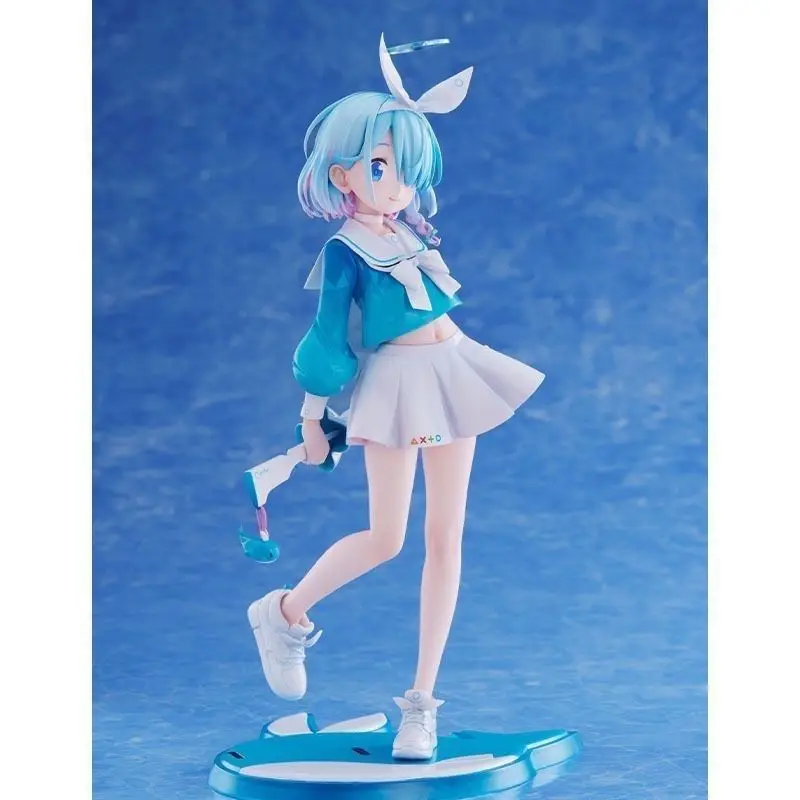 18 cm Blue Archive Arona 1/7 Amau Ako Blue Archive Shimoe Koharu Anime PVC Action Figure Spielzeug Spiel Sammeln Modell Puppe