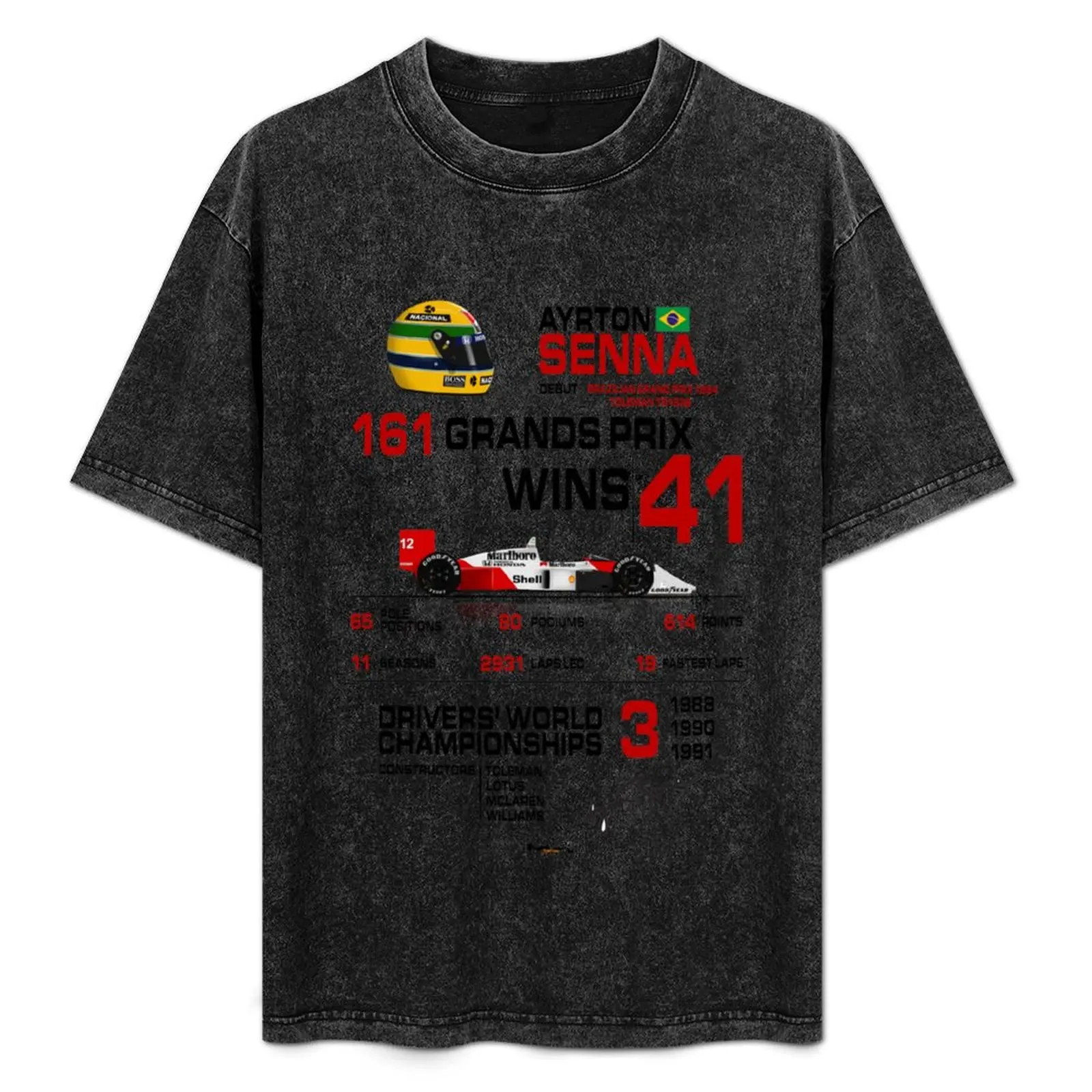 senna-mp44-stats-t-shirt-basic-breathable-solid-color-t-shirt