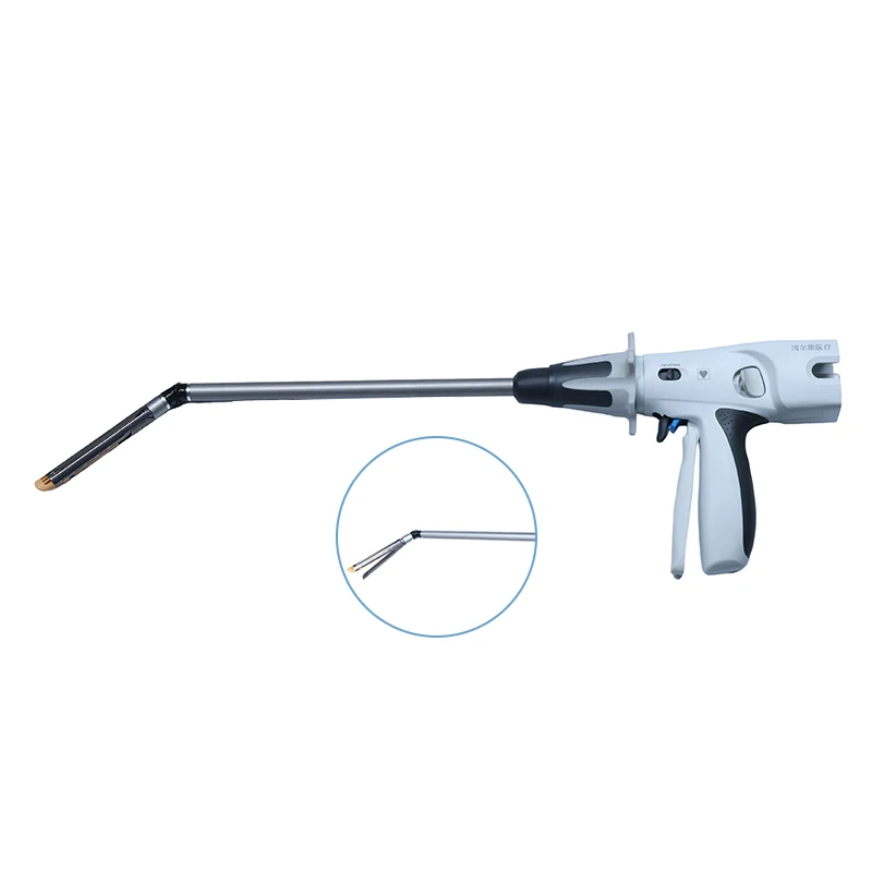 Disposable HAS HASDZQ Titanium Power Surgical Stapler Battery Endoscopic Linear Cutting Cartridge Echelon CE Certified Class II