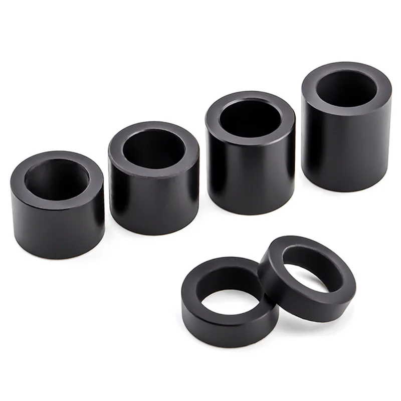 MUQZI MTB Rear Shock Bushing Gasket Inner Diameter 12mm 12.7mm Spacer Bike Shock Absorber Bushing Washer Mounting Parts