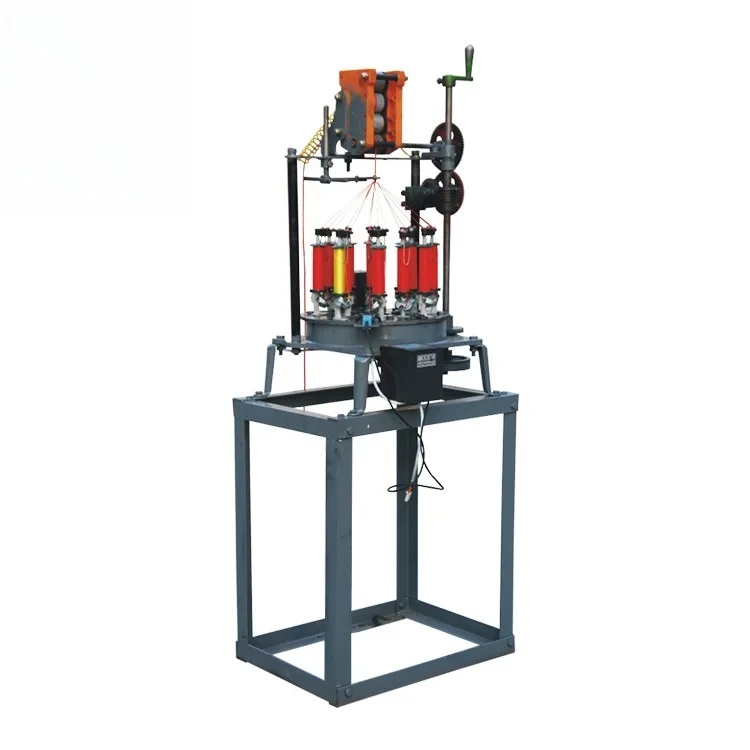 

Henghui Low Speed Shoelace Round Cord Braiding Machine