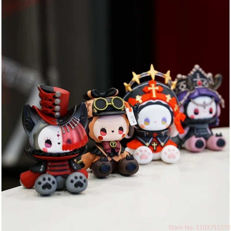 EMMA سر الغابات الثلجية فيلا صندوق أعمى الظلام نمط إيما دمية صندوق غامض مفاجأة حقيبة ديكور هدية مزخرفة عيد ميلاد اللعب