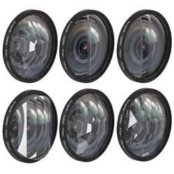 Knight tx – filtre d'objectif à prisme en verre, 49mm 52mm 58mm 67mm 77mm, accessoire de caméra SLR, photographie, vidéo, kaléidoscope