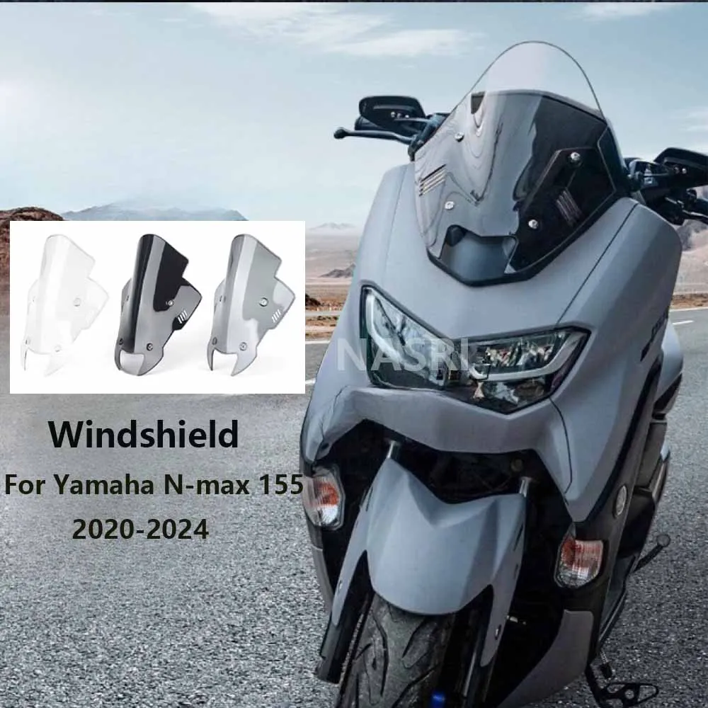 

Защита переднего ветрового стекла мотоцикла для Yamaha Nmax N-max 155 Nmax155 N-max155 2020-2024