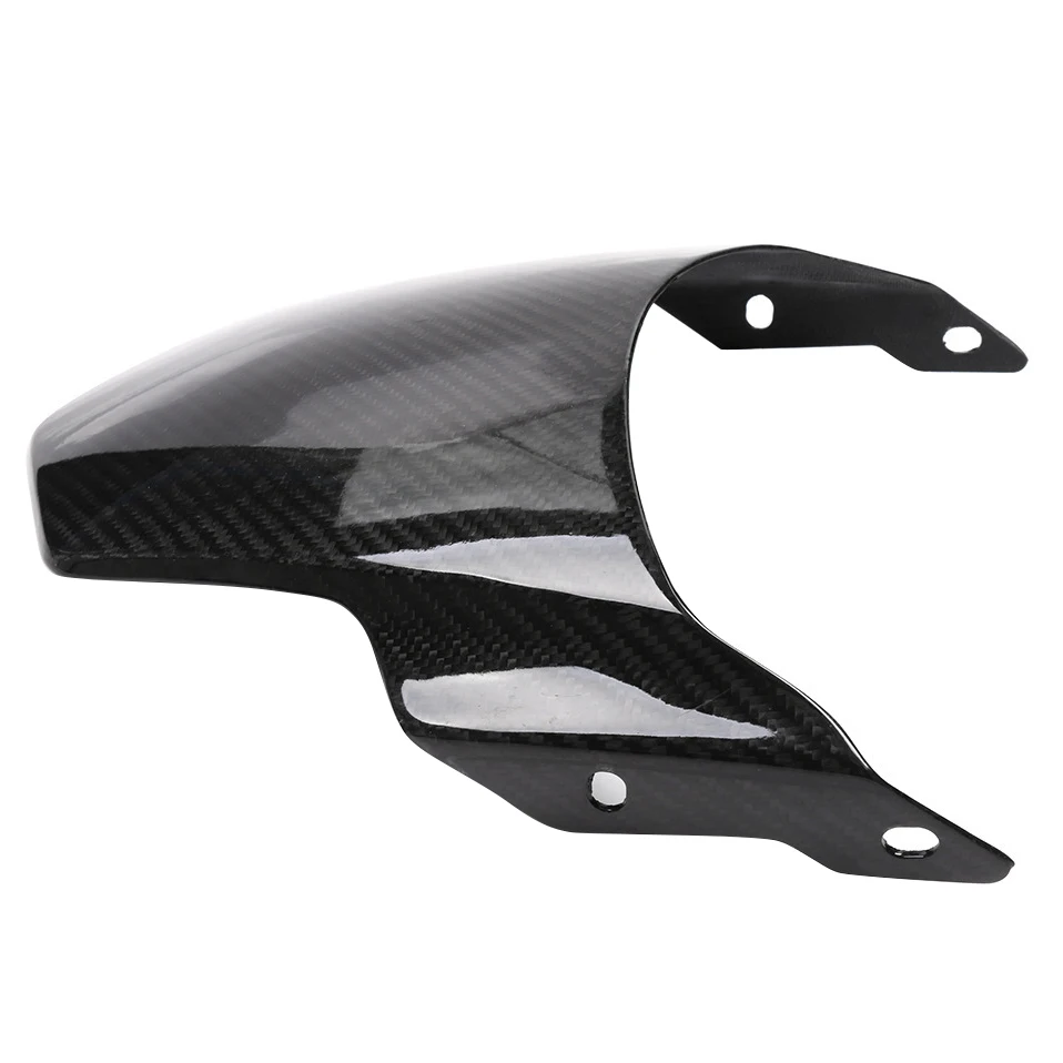 Copri staffa posteriore in fibra di carbonio per moto coperchio Spoiler posteriore Tirm adatto per Yamaha BWS125 BWS