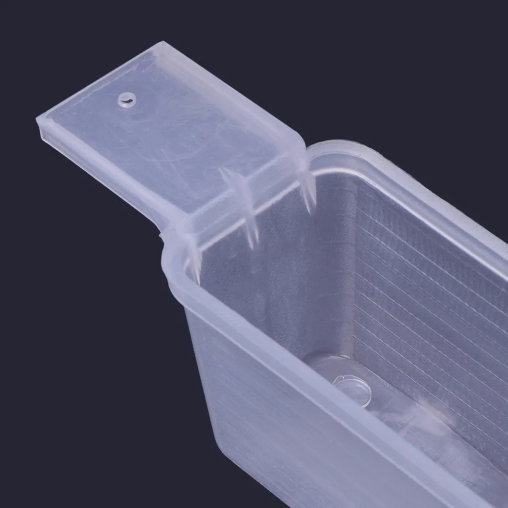 

10 pcs Bee Feeder Plastic Durable Food Grade Safe For Beekeeping Water Feeding Spring Summer Hive Entrance Honey Feeder