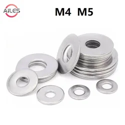 304 Stainless Steel GB96 M4 M5 Extra Large Big Size Thick Flat Washers Oversize Plain Gaskets Shim