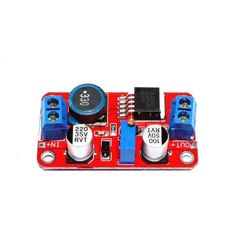 5A XL6009 DC-DC Step Up Boost Voltage Converter DC 3.3V-35V To DC 5V 6V 9V 12V 24V Adjustable Volt Regulator Power Supply Module