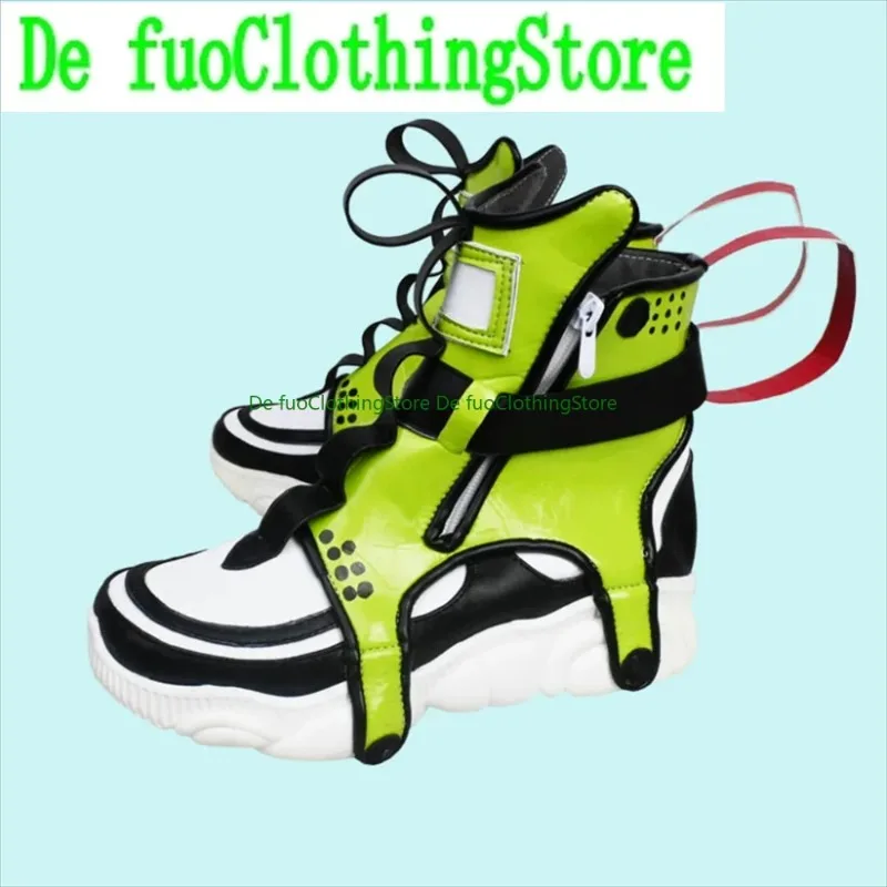 Defuo Anby Demara Zenless Zone Zero Cosplay Schoenen Laarzen Spel Anime Spel Rollenspel Halloween Party Props Schoenen Laarzen