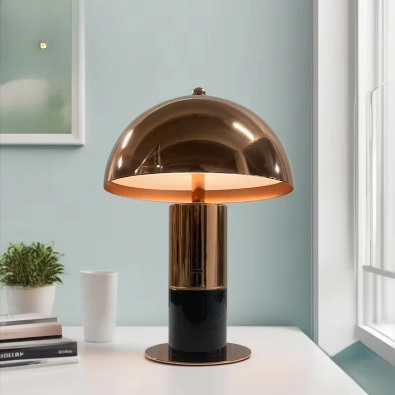 

Modern Interior ABS Night Light Home Bar Party Bed Overhead Touch Dimming Light Emitting Diode Rechargeable Desk Lamp