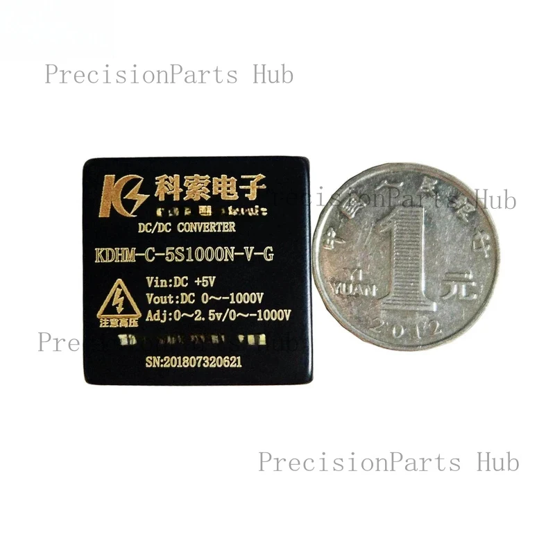 Micro Module 1000V0.5mA High Voltage DC Adjustable Stabilized Power Supply