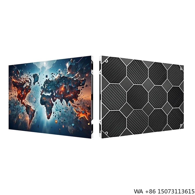 

Indoor P1.25 Fixed LED Wall High Visibility New Model for Retail Store & Mall Advertising