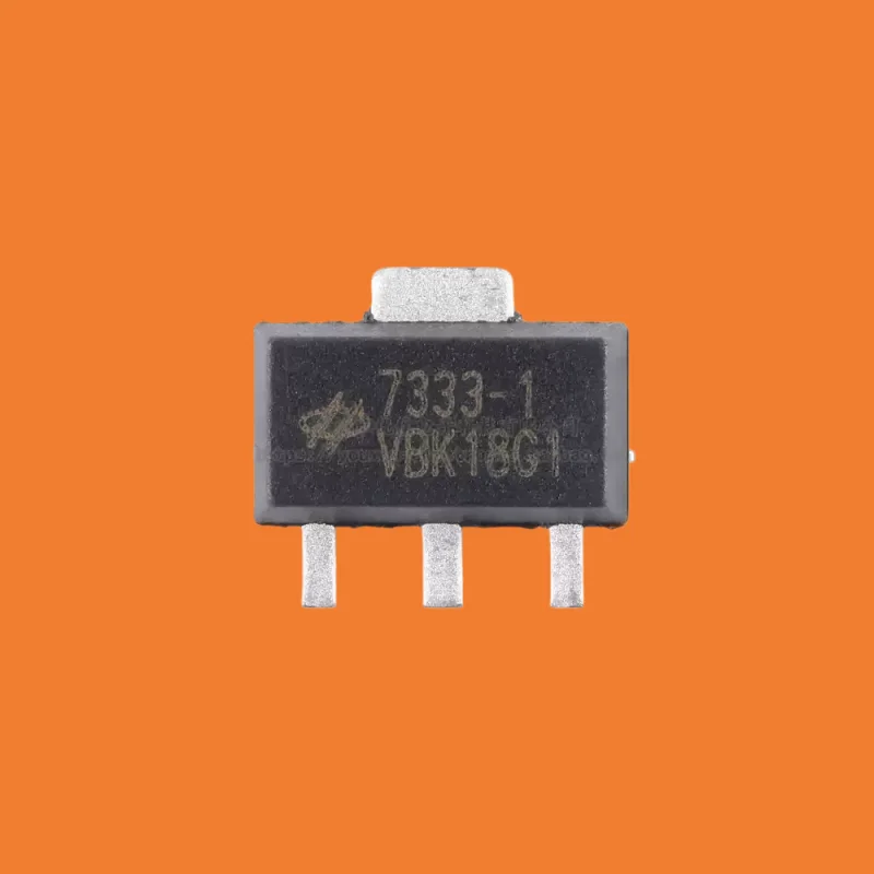 20pcs/Original Genuine HT7333-1 SOT-89 3.3V/250mA Low Dropout Linear Regulator LDO Chip