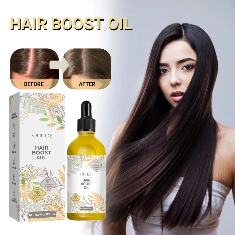 

Hair Nourish Oil - Strengthen Hair Prevent Fall Reduce Breakage Boost Density Improve Texture Shiny Soft Voluminous Locks