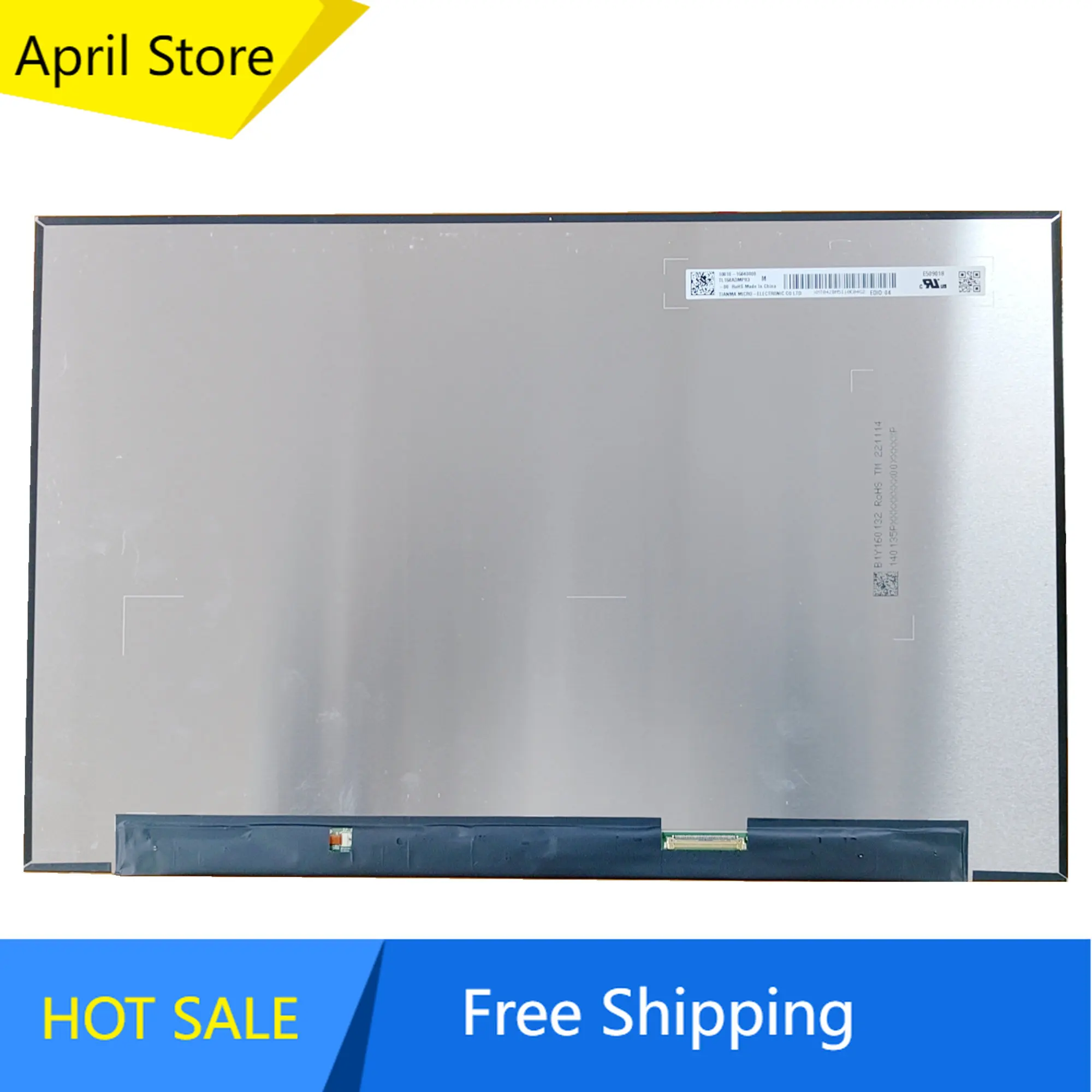 

TL160ADMP03-00 TL160ADMP03 fit NE160QDM-NZ5 16.0'' 240Hz IPS Laptop LCD LED Screen 2560*1600