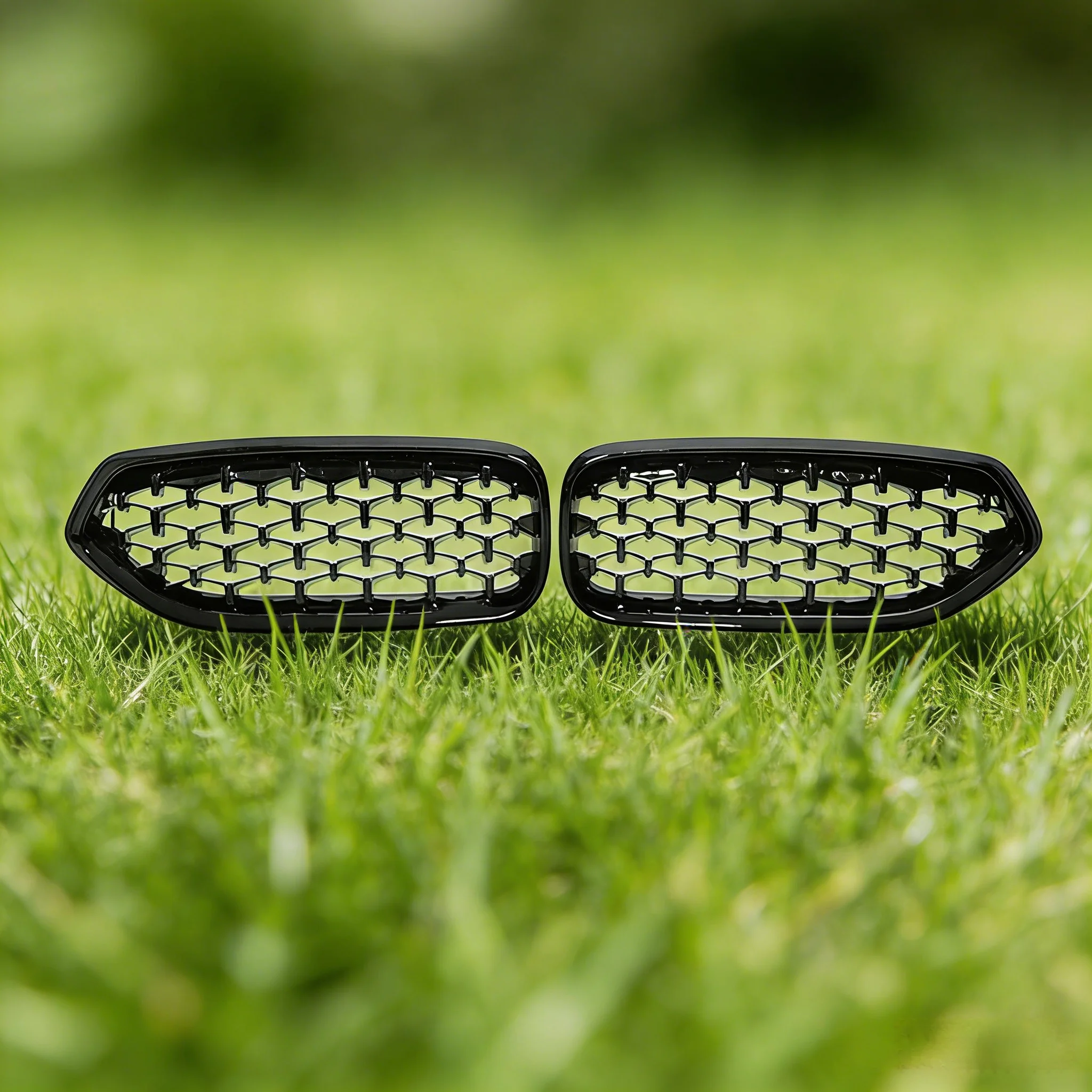 

51138091295 51138091296 Front Kidney Grille Double Slats For BMW G29 Z4 20I 30I M40i 2019-2022 Mesh Grille Bump