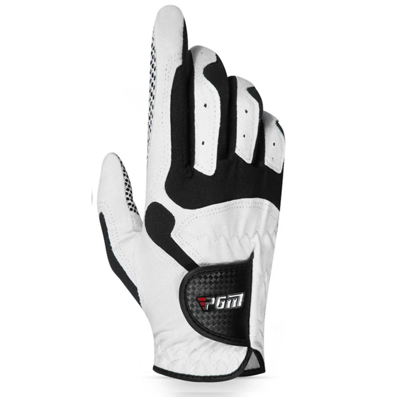 Professionele golfhandschoenen Microvezeldoekstof Ademende antisliphandschoenen Club Swing Putting Trainingshandschoenen
