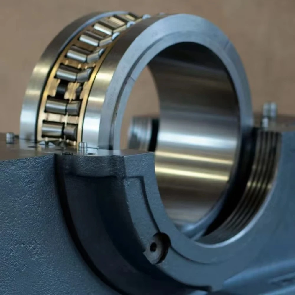 

Double Row Split Tapered Roller Bearing Housing for Marine Z-drive Propulsion for Intermittent Thrust Loading