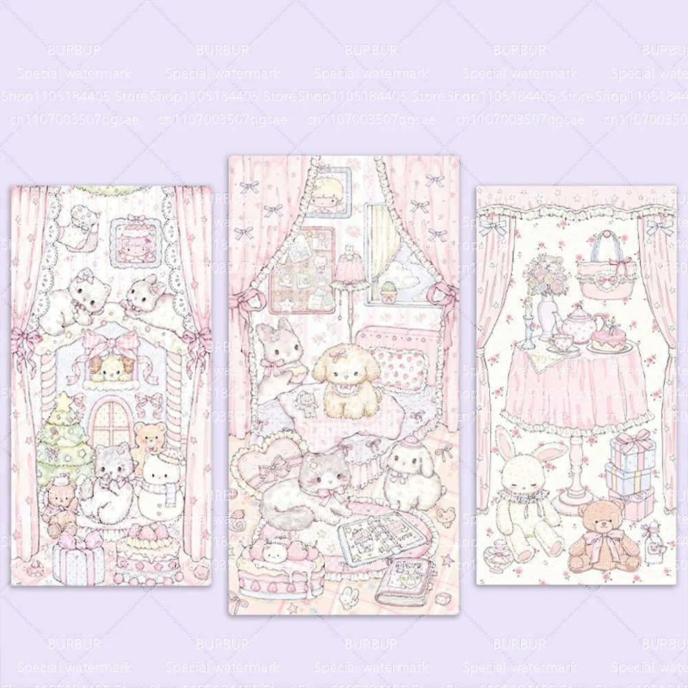 Soft Pink Cartoon B… - image