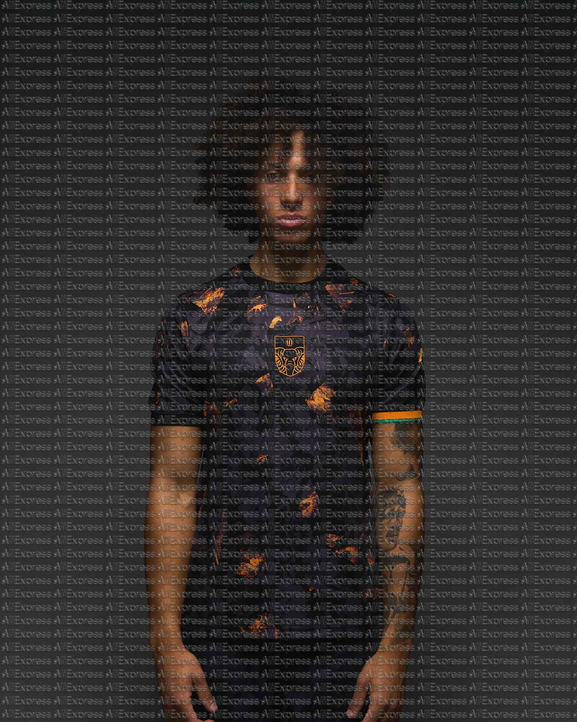 2026 Sommer 3D-Druck Limitierte Auflage Grünes Feld Fußball Sport Outdoor Freizeit Streetwear Schnelltrocknendes Sport-T-Shirt