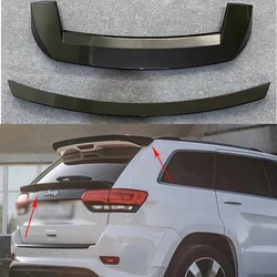 Spoiler Grand Cherokee For Jeep Car 2013-2020 Rear Trunk Lid Boot Ducktail Lip Wings Black Carbon Exterior Tuning Accessories