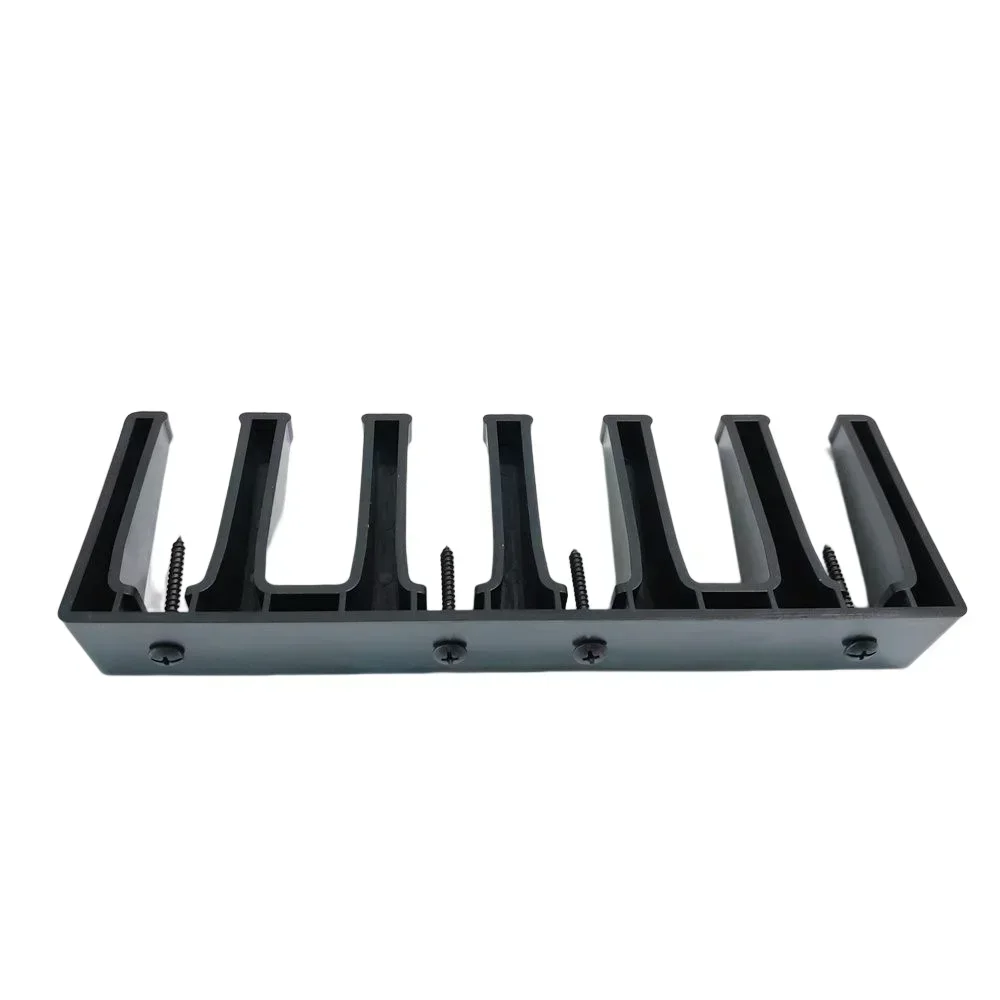 Tactical Ammo Clip Holder 6 Slot Standard AR15 PMAG Wall Mount Magazine Holder Back-up Storage Rack Hunting Airsoft Accessories