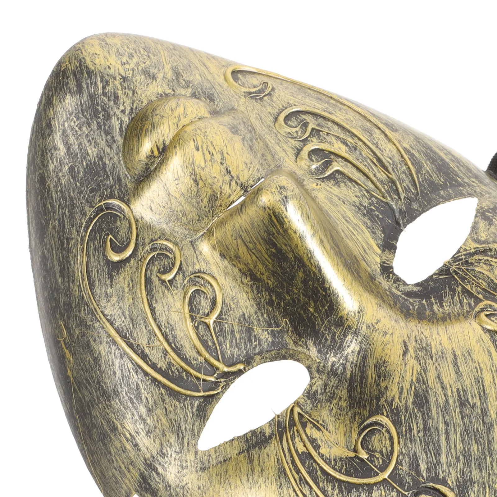 

Vintage Full Face Mask Plastic Masquerade Party Mask For Women Carnival Cosplay Festival Decorative Accessory Play Tool