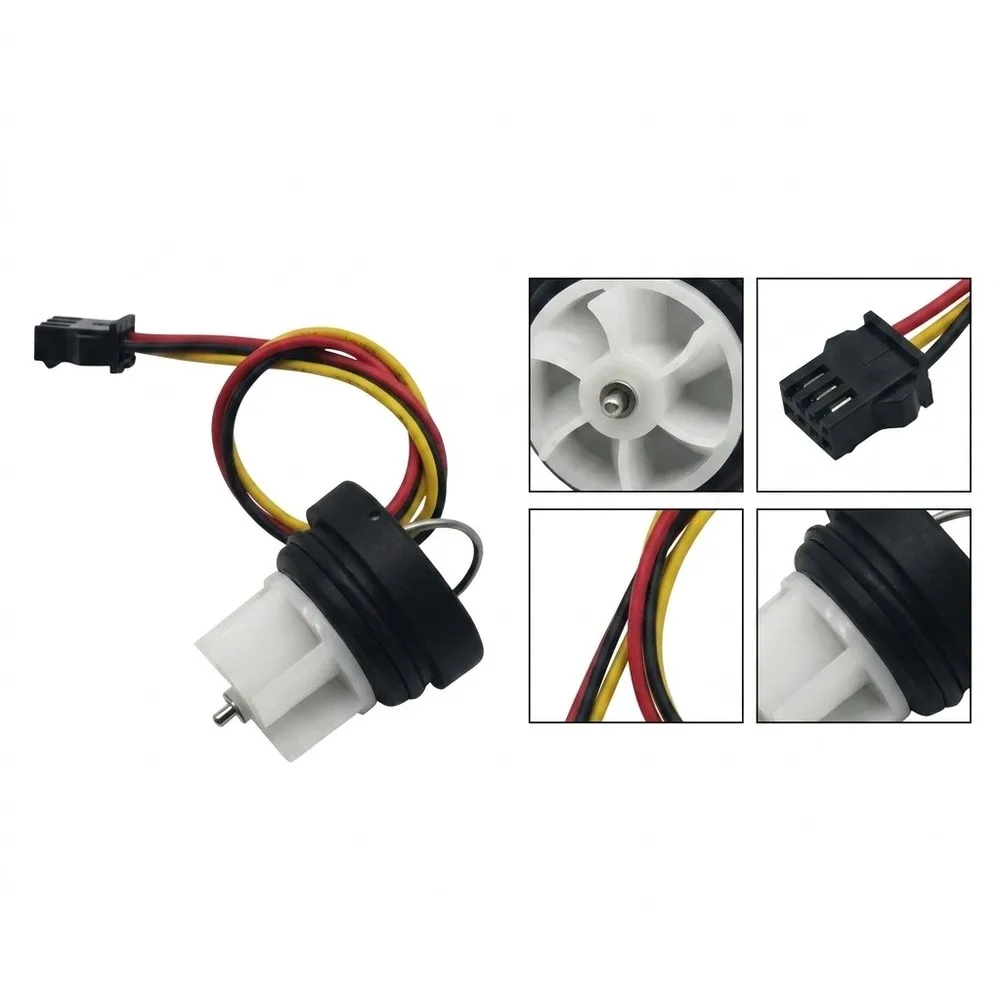 Water Flow Sensor Rotor For Gas Wall-Mounted Boiler Heating System Parts Efficient Flow Control, Heating Repair Accessories